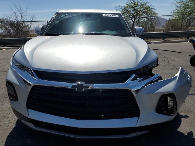  CHEVROLET BLAZER 2021 Srebrny