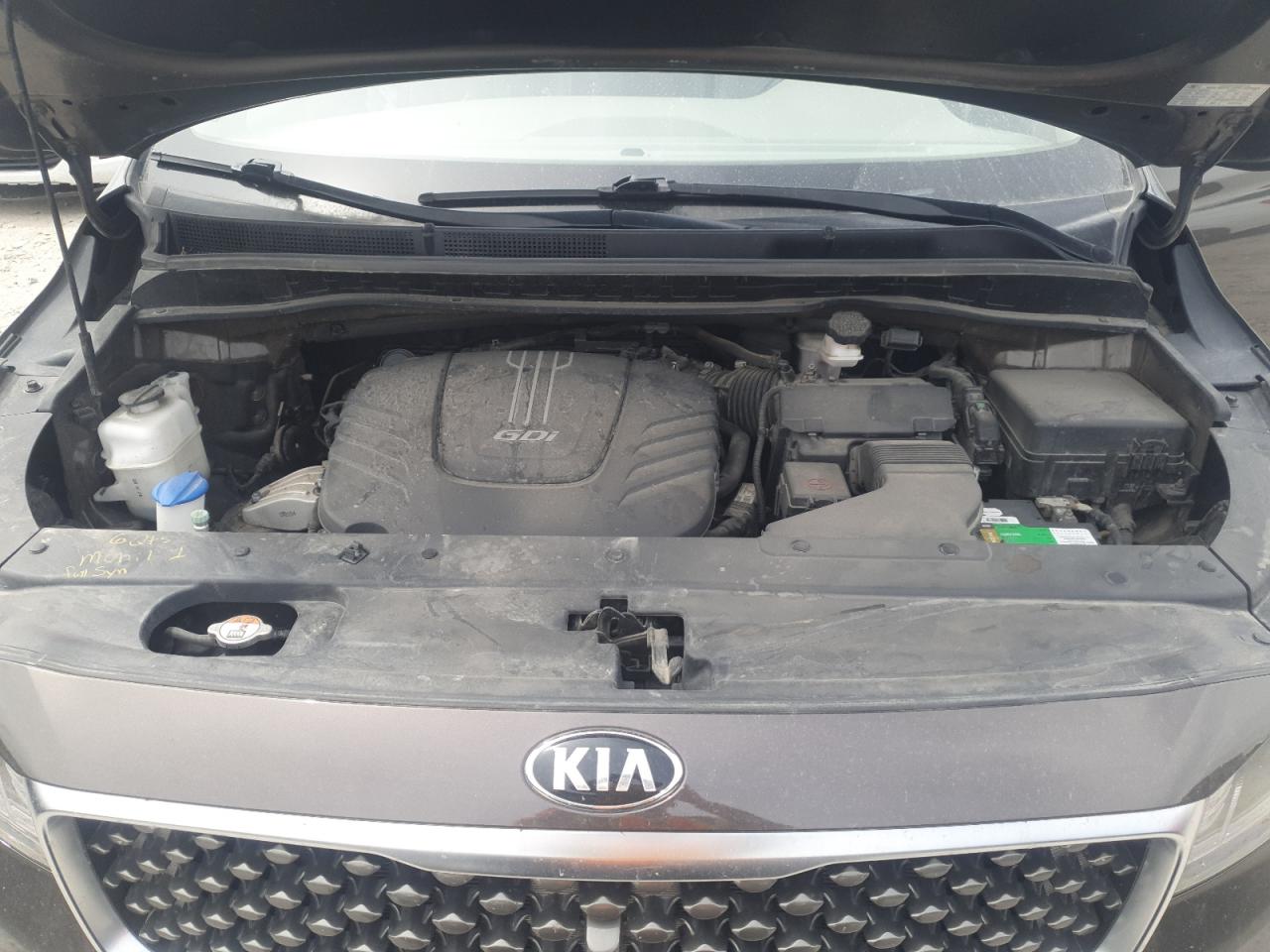 2018 Kia Sedona Sxl VIN: KNDME5C17J6389710 Lot: 54372775