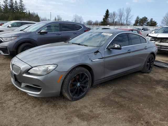 2014 BMW 650 XI GRAN COUPE à vendre chez Copart ON - TORONTO