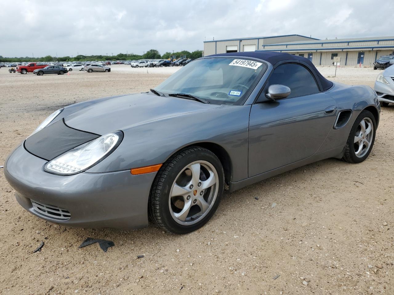 2001 Porsche Boxster  for Sale in San Antonio, TX - Mechanical
