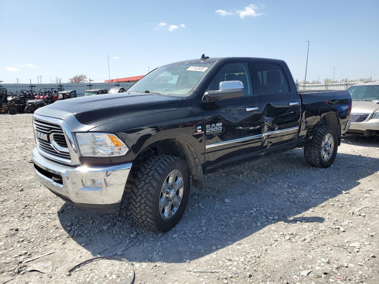 2013 Ram 2500 Slt للبيع في Cahokia Heights، IL - Side