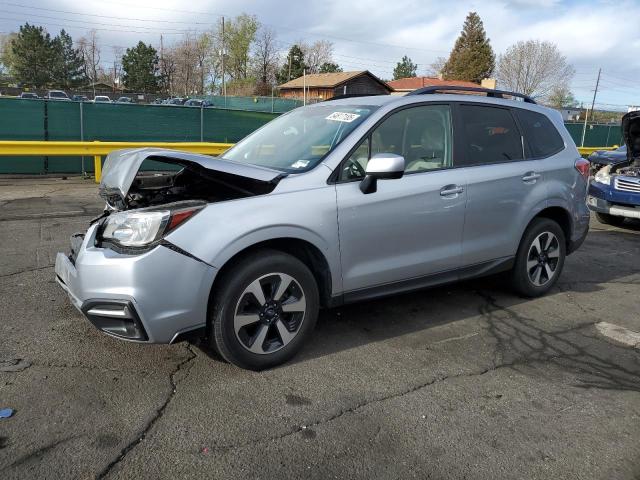  SUBARU FORESTER 2017 Silver