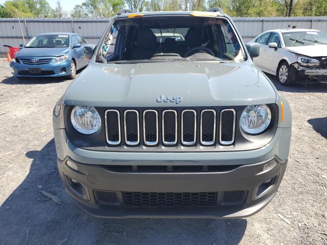  JEEP RENEGADE 2018 Szary