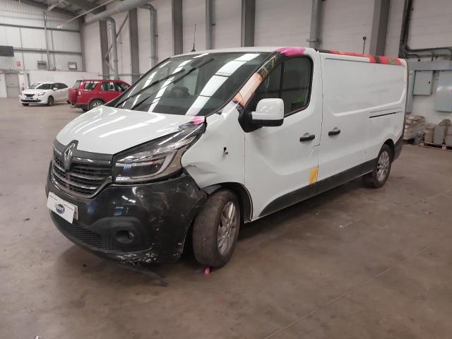 2019 RENAULT TRAFIC LL3 for sale at Copart SANDTOFT