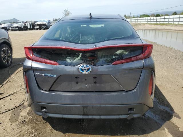  TOYOTA PRIUS 2022 Gray