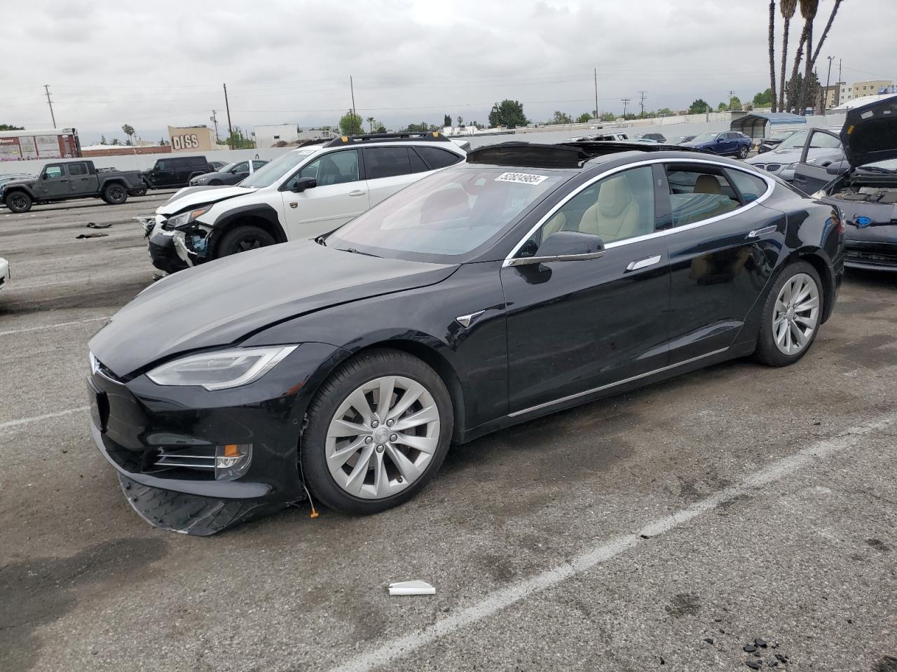 2016 Tesla Model S for Sale in Van Nuys, CA - Front End