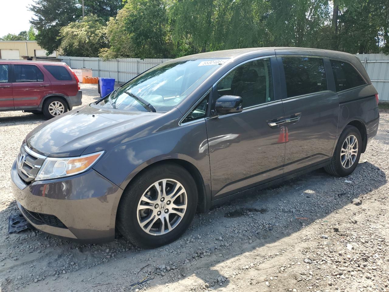 2013 Honda Odyssey Ex for Sale in Knightdale, NC - Front End