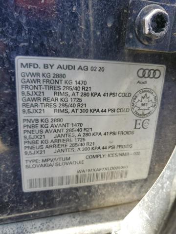 2020 AUDI Q7 PROGRESSIV