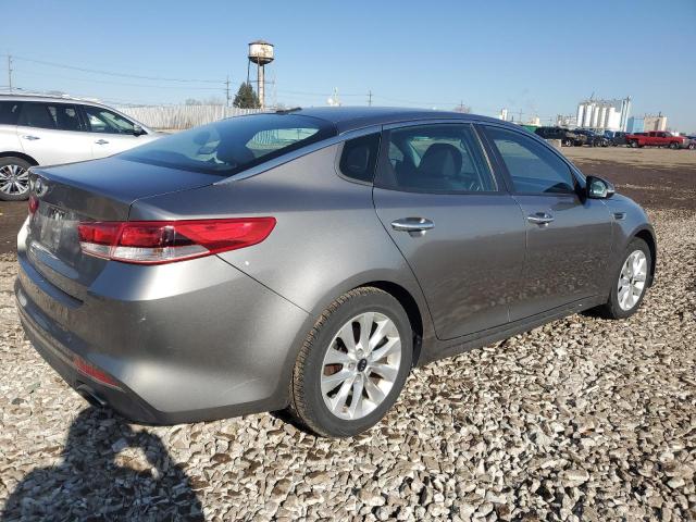  KIA OPTIMA 2017 Серый
