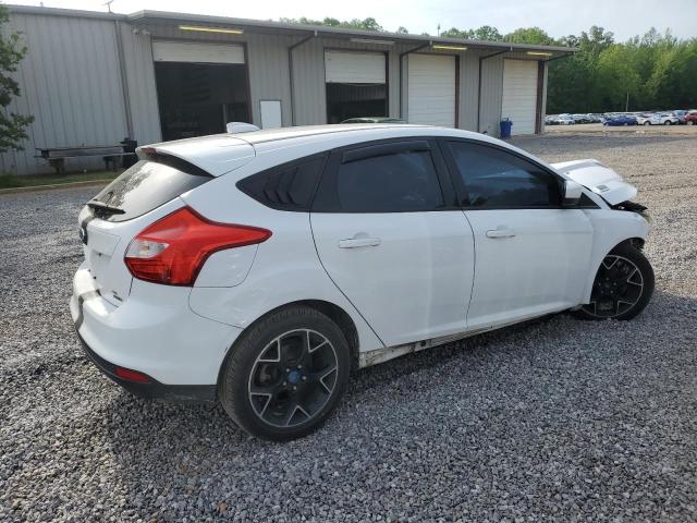 Hatchbacks FORD FOCUS 2012 Biały