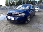 2010 VOLKSWAGEN GOLF SE TD for sale at Copart BELFAST