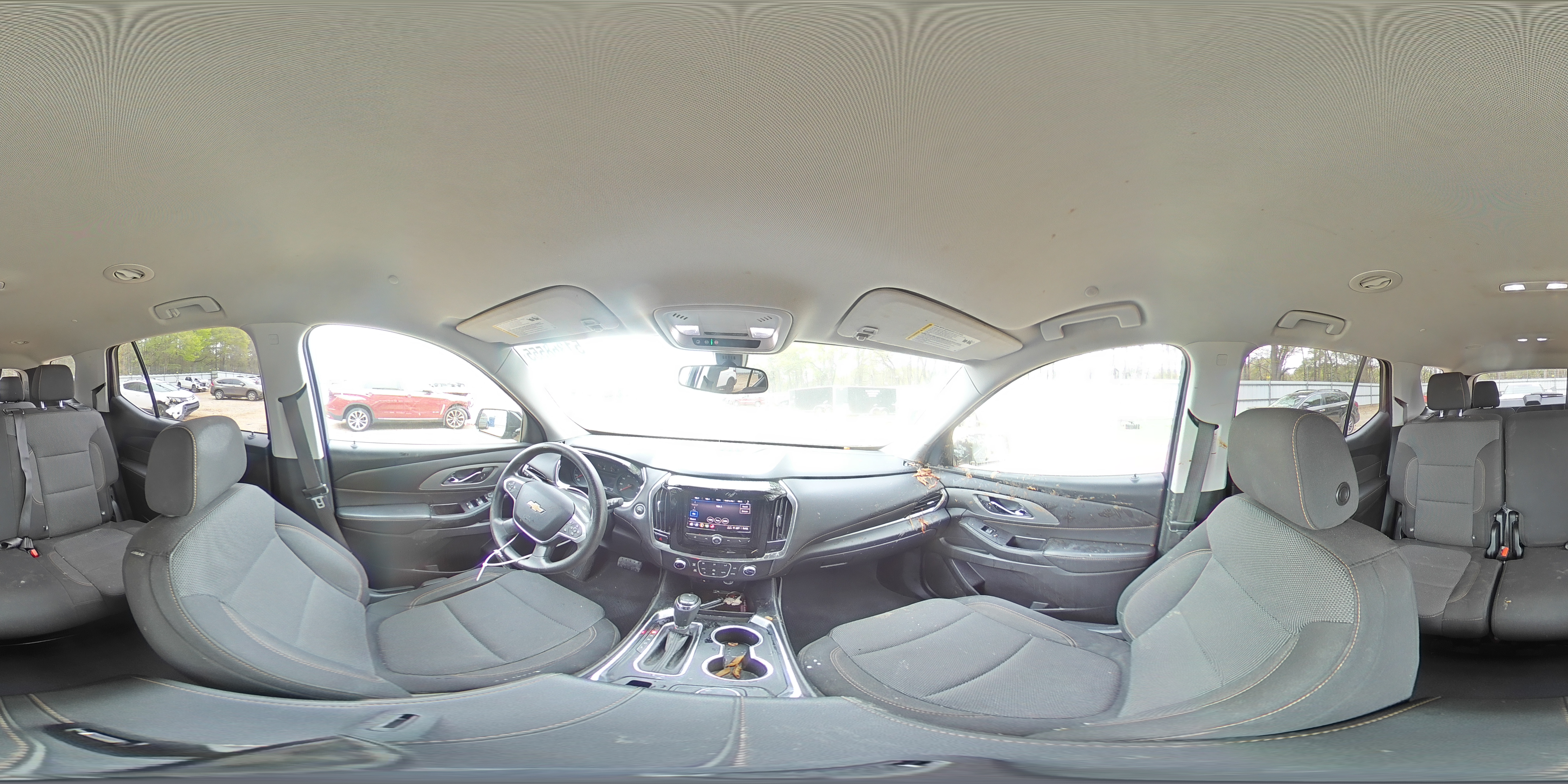 2020 Chevrolet Traverse Ls VIN: 1GNERFKW8LJ153490 Lot: 51368555