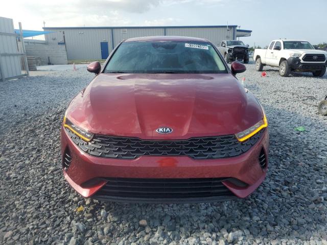  KIA K5 2021 Red