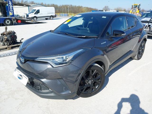 2018 TOYOTA C-HR DYNAM for sale at Copart ST HELENS