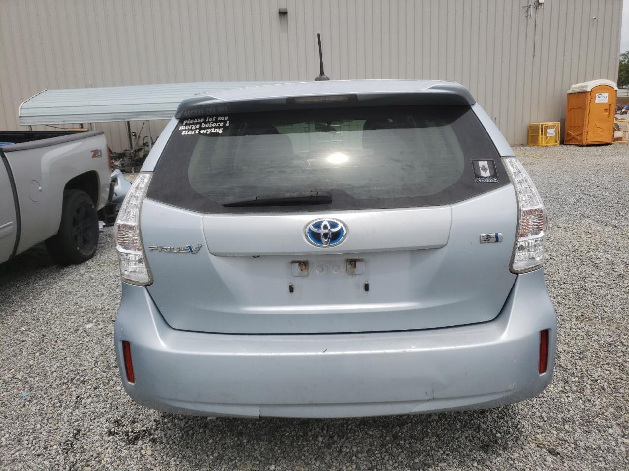 2014 Toyota Prius V VIN: JTDZN3EU5E3364104 Lot: 54157635