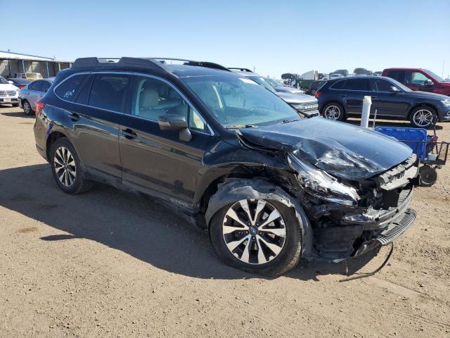 SUBARU OUTBACK 2016 Czarny