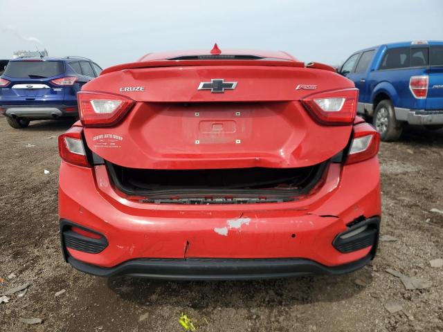  CHEVROLET CRUZE 2019 Red