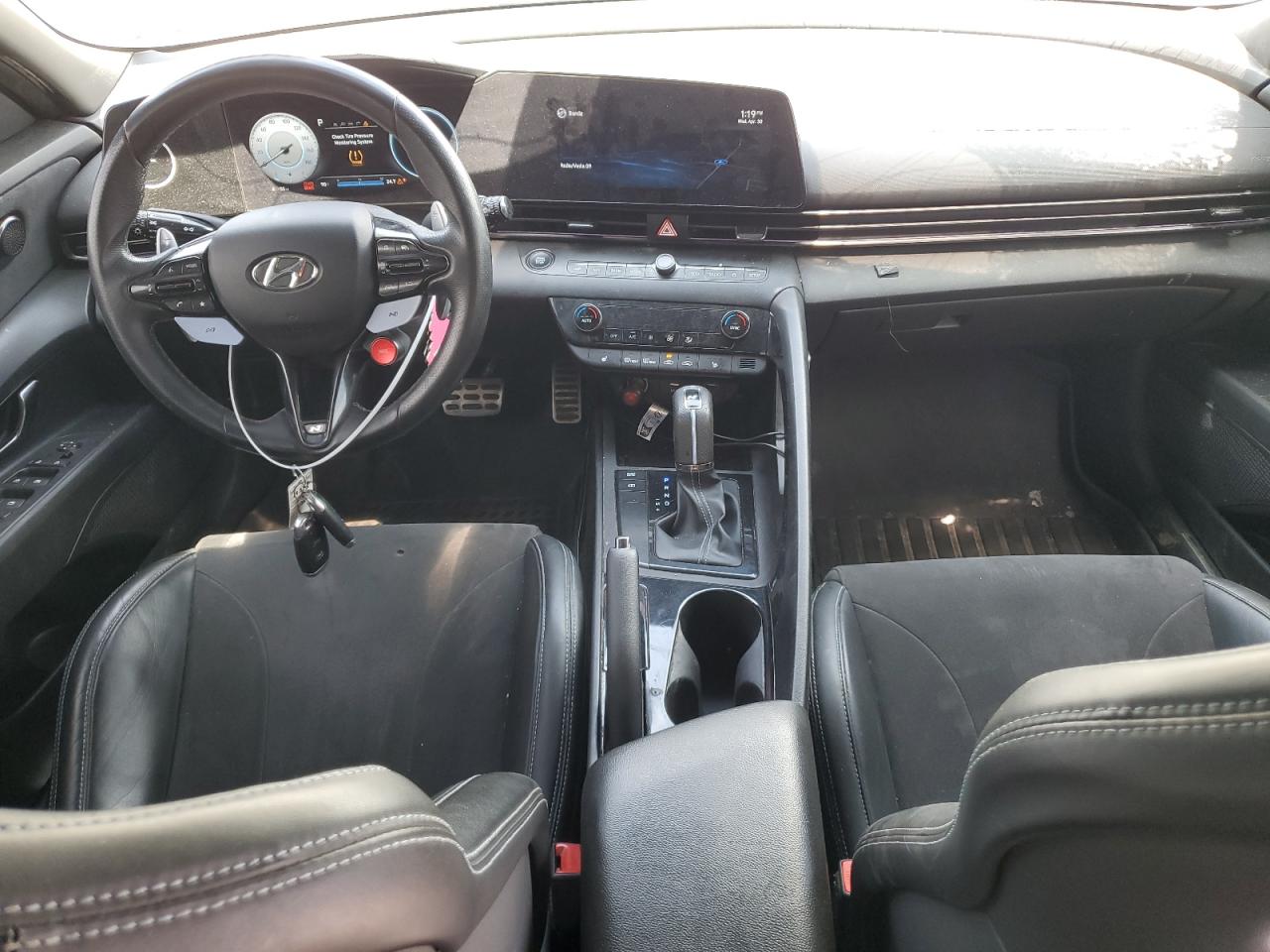 2022 Hyundai Elantra N VIN: KMHLW4AK3NU002940 Lot: 54798205