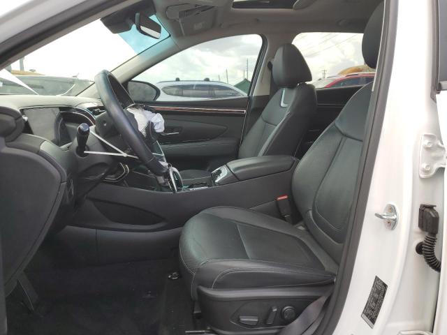  HYUNDAI TUCSON 2022 Білий