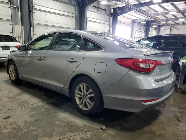  HYUNDAI SONATA 2016 Серебристый