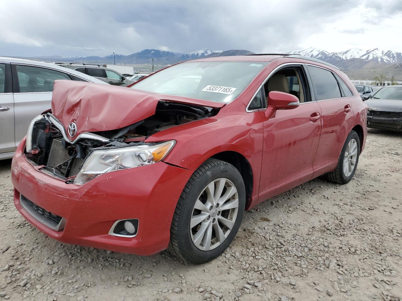2013 Toyota Venza Le للبيع في Magna، UT - Front End