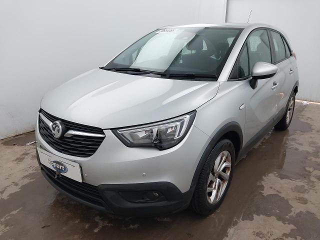 2018 VAUXHALL CROSSLAND for sale at Copart WESTBURY