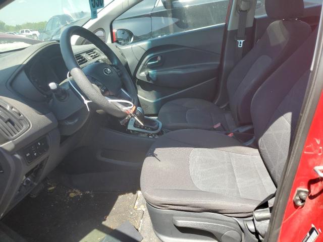 Sedans KIA RIO 2017 Czerwony