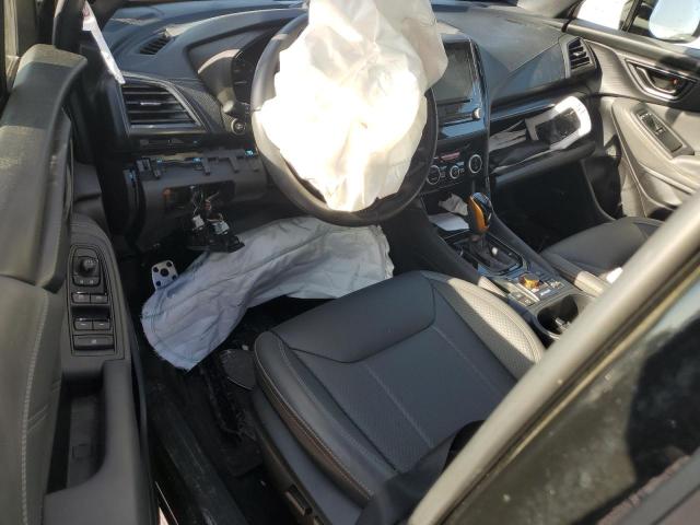  SUBARU FORESTER 2023 Черный