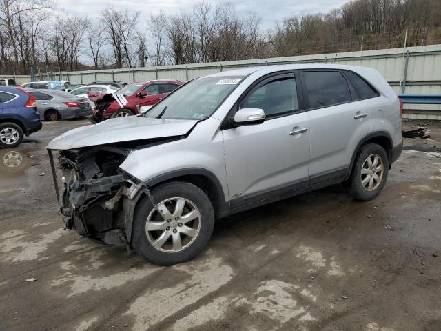  KIA SORENTO 2013 Srebrny