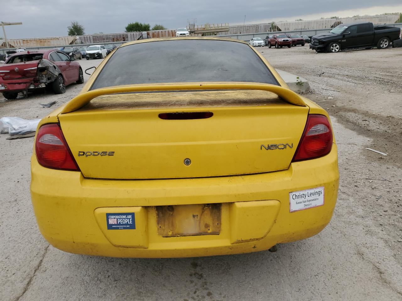 2003 Dodge Neon Sxt VIN: 1B3ES56C63D192599 Lot: 53375775