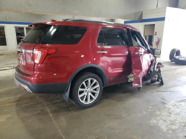  FORD EXPLORER 2017 Бургунди