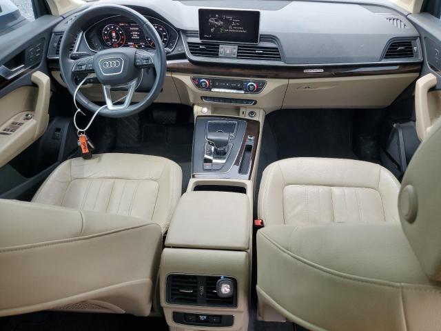  AUDI Q5 2018 White