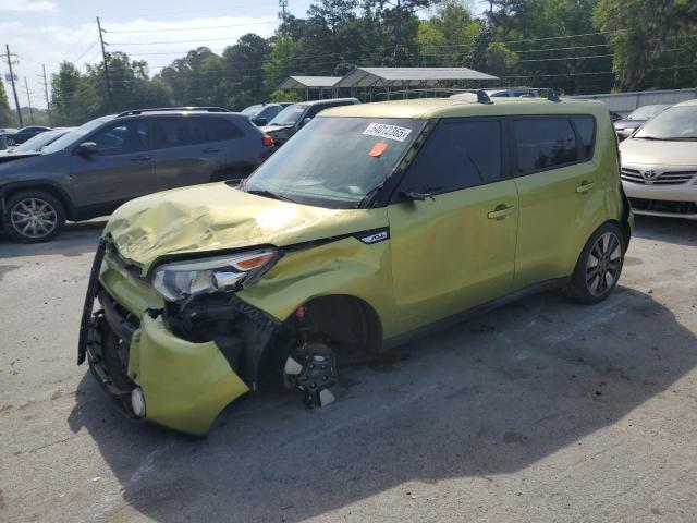  KIA SOUL 2015 Green