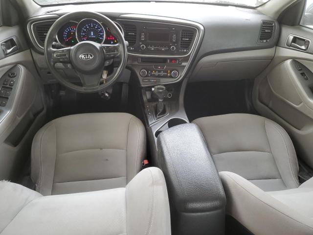 Sedans KIA OPTIMA 2015 Granatowy