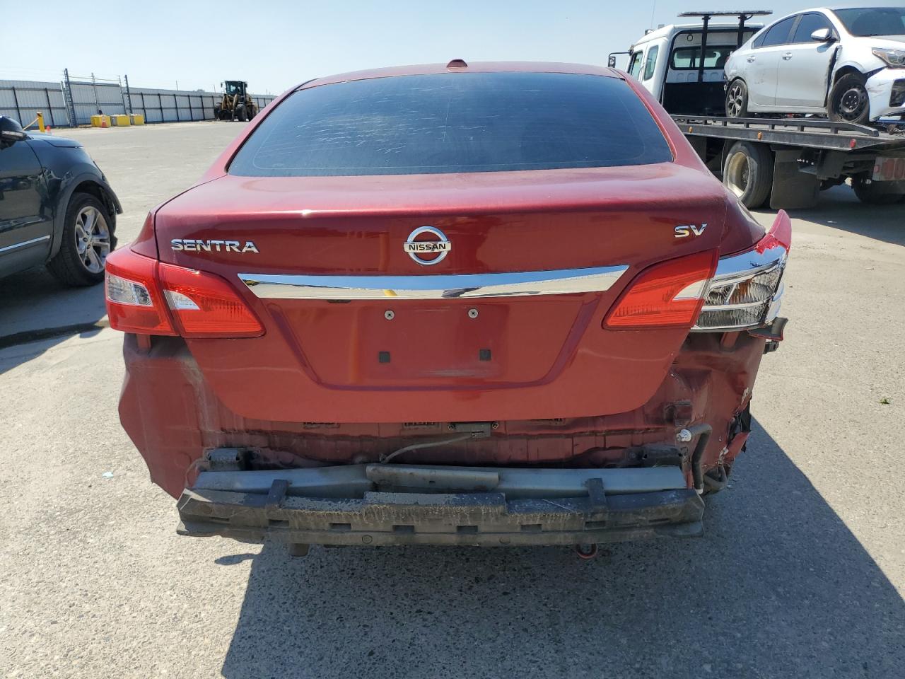 2017 Nissan Sentra S VIN: 3N1AB7AP2HL667172 Lot: 55024225