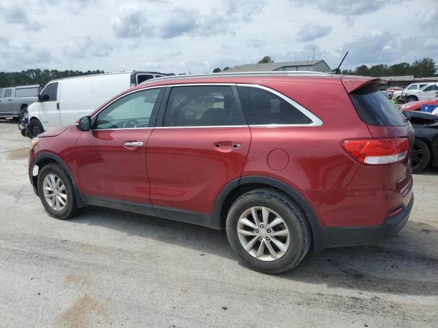 Parquets KIA SORENTO 2016 Red