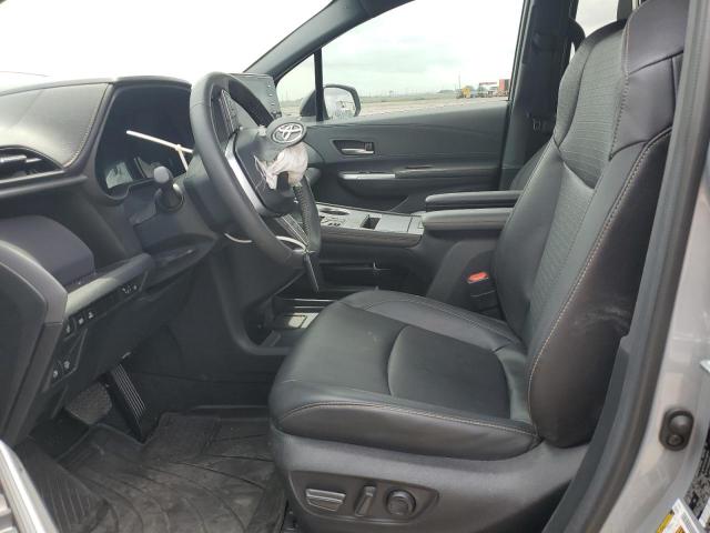  TOYOTA SIENNA 2024 Szary