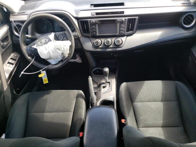  TOYOTA RAV4 2017 Czarny