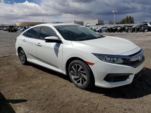  HONDA CIVIC 2017 White