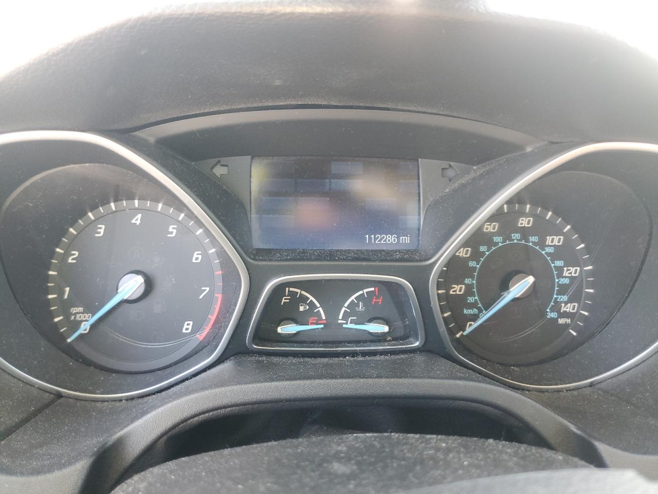 2014 Ford Focus Se VIN: 1FADP3F21EL131747 Lot: 52233915
