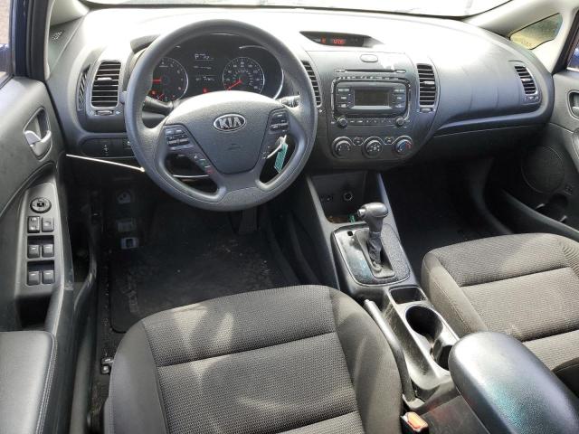  KIA FORTE 2018 Granatowy