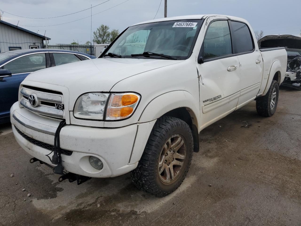 2004 Toyota Tundra Double Cab Sr5 იყიდება Pekin-ში, IL - Side