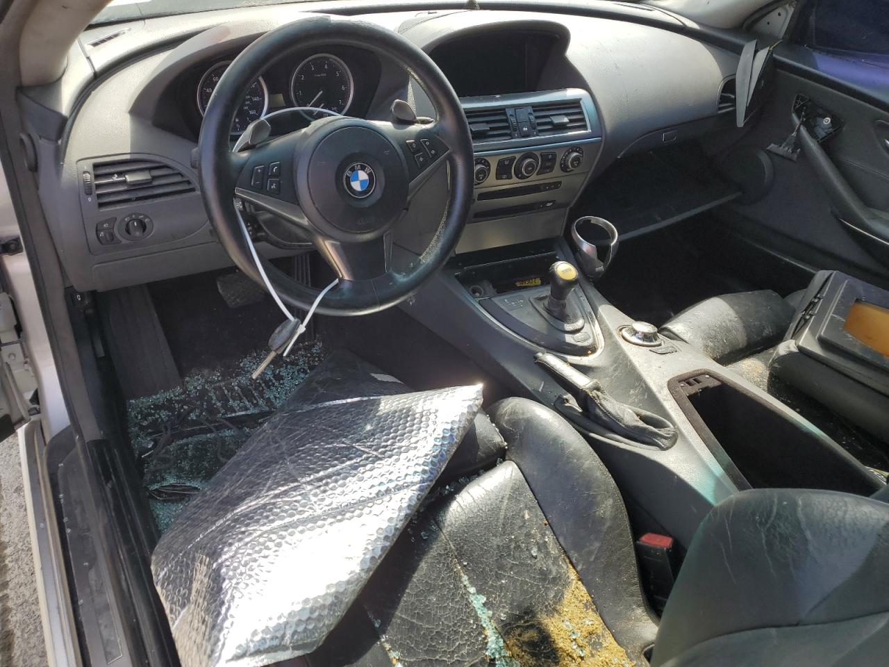 2005 BMW 645 Ci Automatic VIN: WBAEH73435B215810 Lot: 53541665