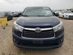 2015 Toyota Highlander Xle en Venta en Temple, TX - Hail