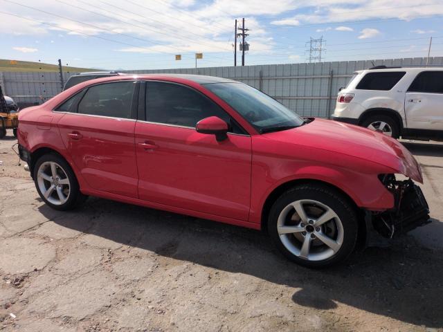  AUDI A3 2016 Red