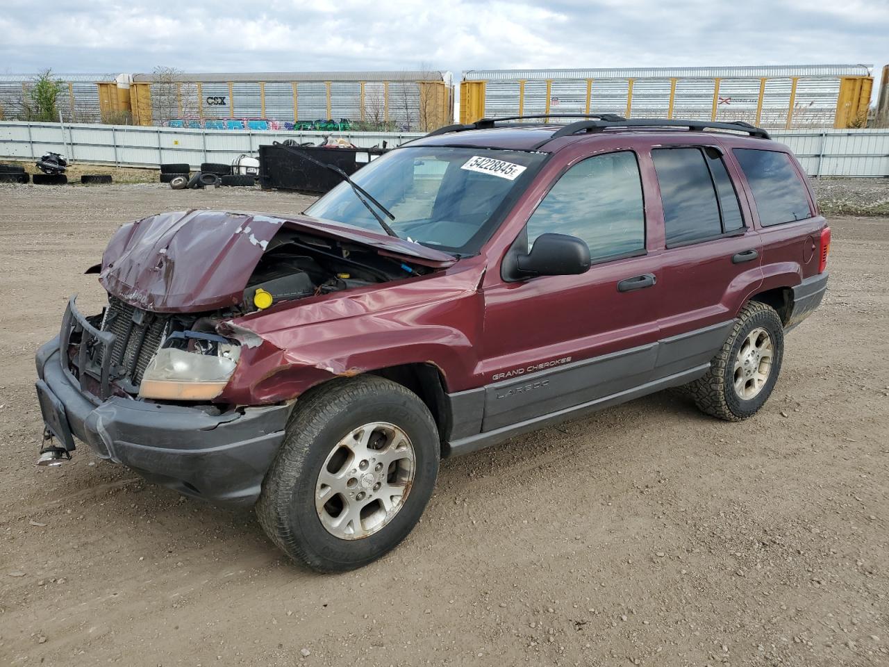 2001 Jeep Grand Cherokee Laredo for Sale in Columbia Station, OH - Front End