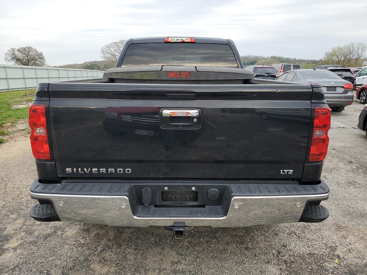 2014 Chevrolet Silverado K1500 Ltz VIN: 1GCVKSEC0EZ237833 Lot: 55174575