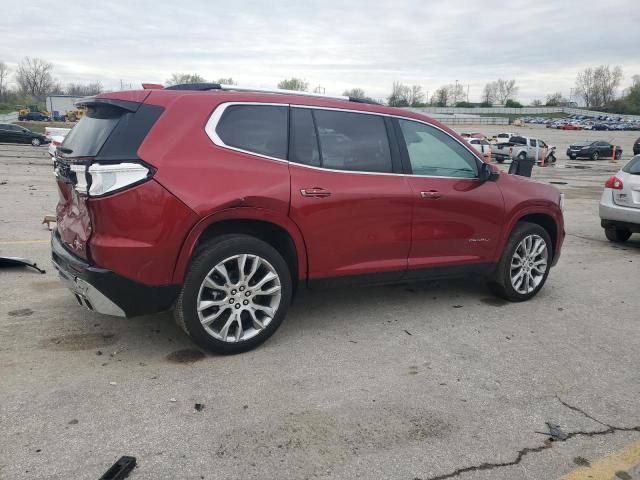  GMC ACADIA DEN 2024 Червоний