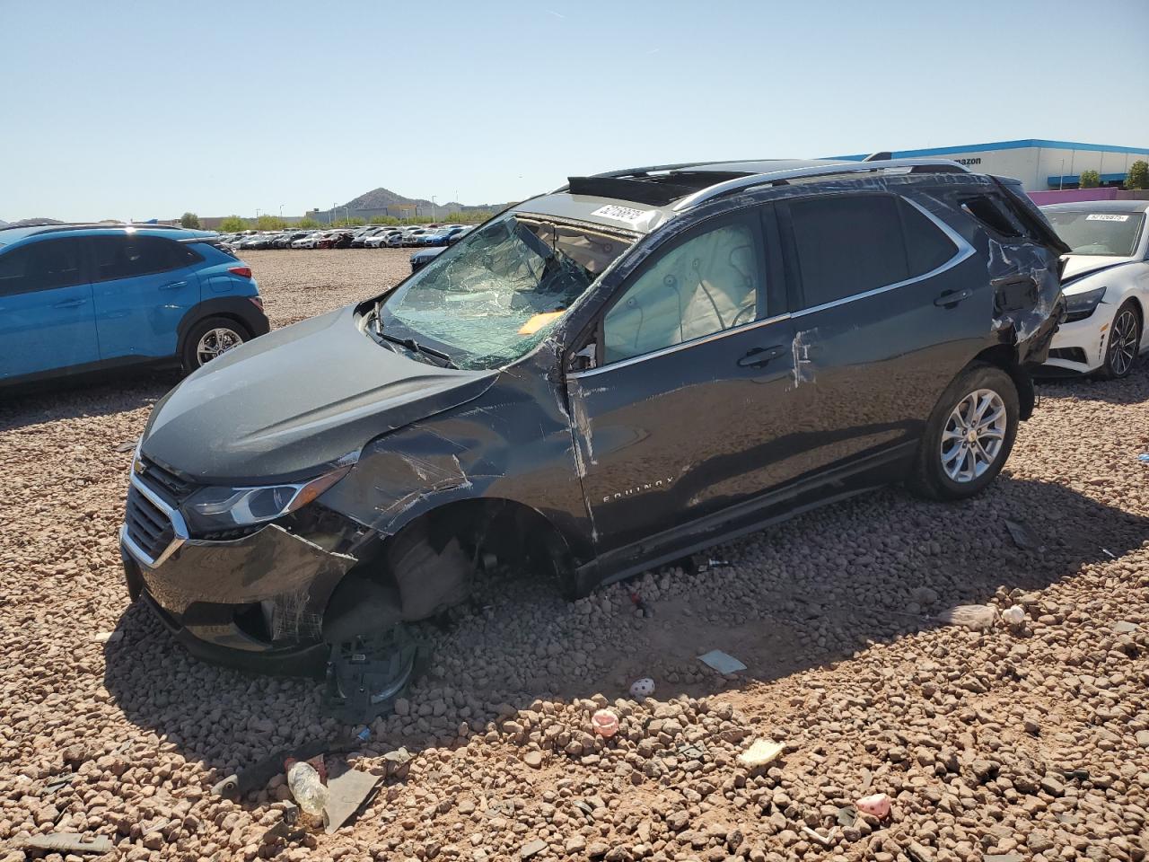 2018 Chevrolet Equinox Lt იყიდება Phoenix-ში, AZ - All Over