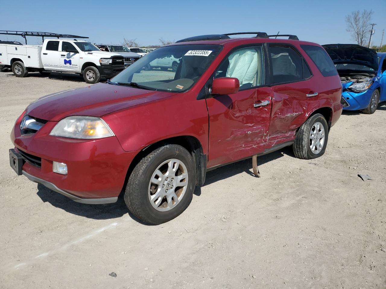 2004 Acura Mdx Touring for Sale in Kansas City, KS - Side